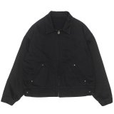 KAPTAIN SUNSHINE（キャプテンサンシャイン）Dyed Denim Work Jacket（ダイドデニムジワークャケット）/ Black（ブラック）