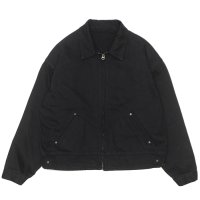 KAPTAIN SUNSHINE（キャプテンサンシャイン）Dyed Denim Work Jacket（ダイドデニムジワークャケット）/ Black（ブラック）