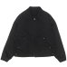 画像1: KAPTAIN SUNSHINE（キャプテンサンシャイン）Dyed Denim Work Jacket（ダイドデニムジワークャケット）/ Black（ブラック） (1)