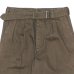 画像3: KAPTAIN SUNSHINE（キャプテンサンシャイン）Dyed Denim Riviera Pants（ダイドデニムリベラパンツ） / Cub Brown（カブブラウン）【裾上げ無料】 (3)