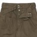 画像4: KAPTAIN SUNSHINE（キャプテンサンシャイン）Dyed Denim Riviera Pants（ダイドデニムリベラパンツ） / Cub Brown（カブブラウン）【裾上げ無料】 (4)