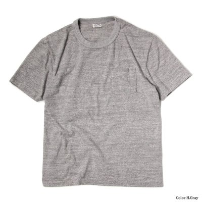 画像4: STRASSBURGER&Co（シュトラスバーガー・アンド・カンパニー）GRAVITEE ポケットTシャツ/3Ｃolor