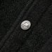 画像5: NEEDLES×A Tribe Called Quest（ニードルズ×ア・トライブコールドクエスト）B.B.Jacket（B.Bジャケット）"Wool Melton" / Black（ブラック） (5)