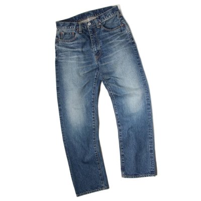 画像10: STRASSBURGER&Co（シュトラスバーガー・アンド・カンパニー）PIONEER 13.7oz セルビッチレギュラーストレートジーンズ エイジング 53/Indigo（インディゴ）
