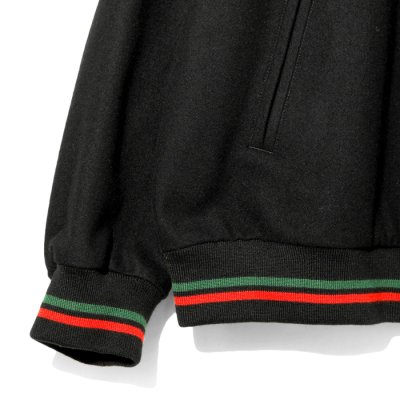 画像4: NEEDLES×A Tribe Called Quest（ニードルズ×ア・トライブコールドクエスト）B.B.Jacket（B.Bジャケット）"Wool Melton" / Black（ブラック）