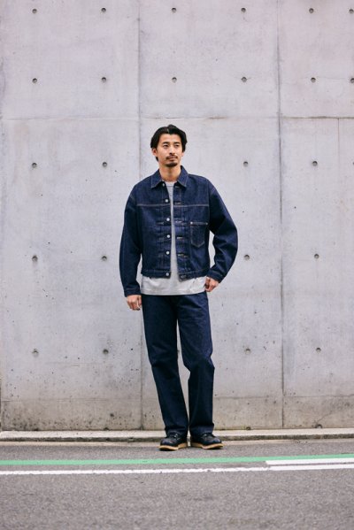 画像9: STRASSBURGER&Co（シュトラスバーガー・アンド・カンパニー）JUMBO 14.5oz セルビッチ 1st デニムジャケット WWII/Indigo（インディゴ）