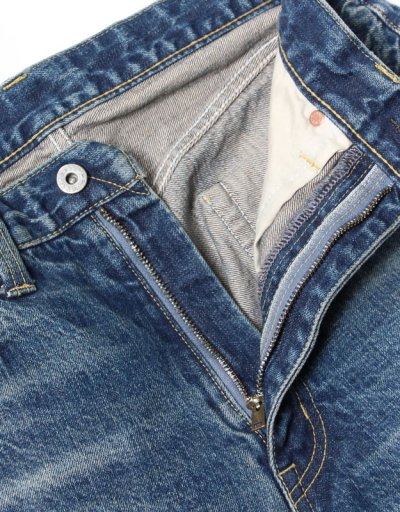 画像5: STRASSBURGER&Co（シュトラスバーガー・アンド・カンパニー）PIONEER 13.7oz セルビッチレギュラーストレートジーンズ エイジング 53/Indigo（インディゴ）