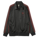 NEEDLES×A Tribe Called Quest（ニードルズ×ア・トライブコールドクエスト）Track Jacket（トラックジャケット）"Poly Smooth" / Black（ブラック）