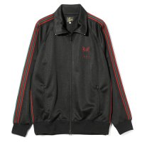 NEEDLES×A Tribe Called Quest（ニードルズ×ア・トライブコールドクエスト）Track Jacket（トラックジャケット）"Poly Smooth" / Black（ブラック）