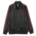 画像1: NEEDLES×A Tribe Called Quest（ニードルズ×ア・トライブコールドクエスト）Track Jacket（トラックジャケット）"Poly Smooth" / Black（ブラック） (1)