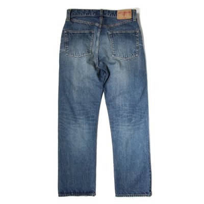 画像2: STRASSBURGER&Co（シュトラスバーガー・アンド・カンパニー）PIONEER 13.7oz セルビッチレギュラーストレートジーンズ エイジング 53/Indigo（インディゴ）