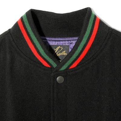 画像3: NEEDLES×A Tribe Called Quest（ニードルズ×ア・トライブコールドクエスト）B.B.Jacket（B.Bジャケット）"Wool Melton" / Black（ブラック）