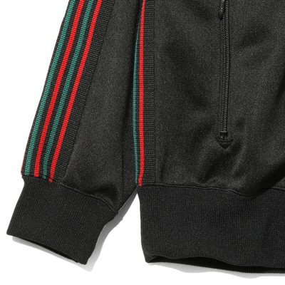 画像4: NEEDLES×A Tribe Called Quest（ニードルズ×ア・トライブコールドクエスト）Track Jacket（トラックジャケット）"Poly Smooth" / Black（ブラック）