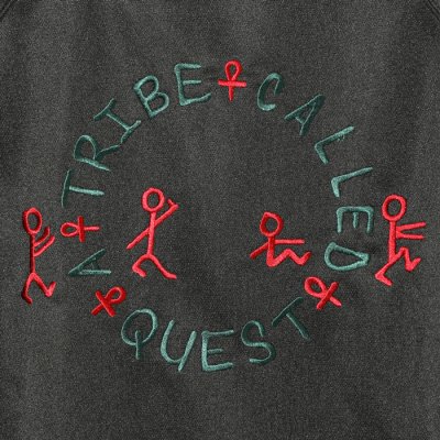 画像7: NEEDLES×A Tribe Called Quest（ニードルズ×ア・トライブコールドクエスト）Track Jacket（トラックジャケット）"Poly Smooth" / Black（ブラック）