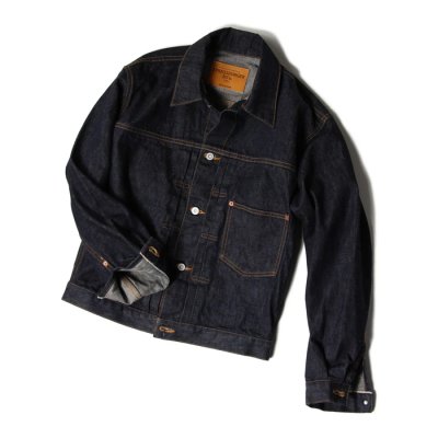 画像3: STRASSBURGER&Co（シュトラスバーガー・アンド・カンパニー）JUMBO 14.5oz セルビッチ 1st デニムジャケット WWII/Indigo（インディゴ）