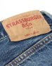 画像7: STRASSBURGER&Co（シュトラスバーガー・アンド・カンパニー）PIONEER 13.7oz セルビッチレギュラーストレートジーンズ エイジング 53/Indigo（インディゴ） (7)