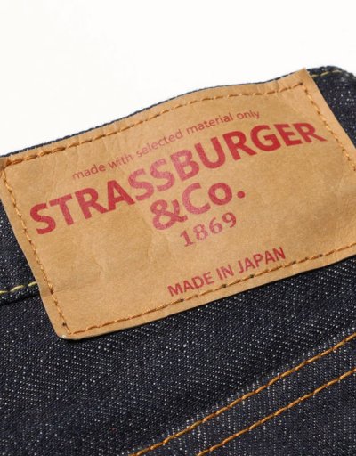 画像5: STRASSBURGER&Co（シュトラスバーガー・アンド・カンパニー）PIONEER 13.7oz セルビッチレギュラーストレートジーンズ/Indigo（インディゴ）