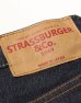 画像5: STRASSBURGER&Co（シュトラスバーガー・アンド・カンパニー）PIONEER 13.7oz セルビッチレギュラーストレートジーンズ/Indigo（インディゴ） (5)