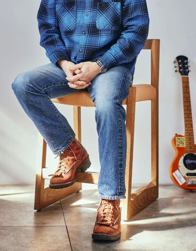 画像14: STRASSBURGER&Co（シュトラスバーガー・アンド・カンパニー）PIONEER 13.7oz セルビッチレギュラーストレートジーンズ エイジング 53/Indigo（インディゴ）