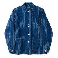 STUDIO D'ARTISAN（ステュディオ・ダ・ルチザン）リングウォバッシュカバーオール / Indigo（インディゴ）