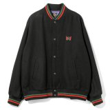 NEEDLES×A Tribe Called Quest（ニードルズ×ア・トライブコールドクエスト）B.B.Jacket（B.Bジャケット）"Wool Melton" / Black（ブラック）