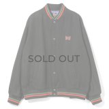 NEEDLES×A Tribe Called Quest（ニードルズ×ア・トライブコールドクエスト）B.B.Jacket（B.Bジャケット）"Wool Melton" / Black（ブラック）