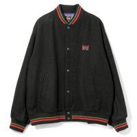NEEDLES×A Tribe Called Quest（ニードルズ×ア・トライブコールドクエスト）B.B.Jacket（B.Bジャケット）"Wool Melton" / Black（ブラック）