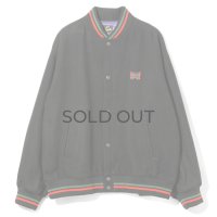 NEEDLES×A Tribe Called Quest（ニードルズ×ア・トライブコールドクエスト）B.B.Jacket（B.Bジャケット）"Wool Melton" / Black（ブラック）