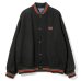 画像1: NEEDLES×A Tribe Called Quest（ニードルズ×ア・トライブコールドクエスト）B.B.Jacket（B.Bジャケット）"Wool Melton" / Black（ブラック） (1)