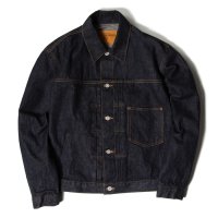 STRASSBURGER&Co（シュトラスバーガー・アンド・カンパニー）JUMBO 14.5oz セルビッチ 1st デニムジャケット WWII/Indigo（インディゴ）