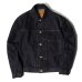 画像1: STRASSBURGER&Co（シュトラスバーガー・アンド・カンパニー）JUMBO 14.5oz セルビッチ 1st デニムジャケット WWII/Indigo（インディゴ） (1)