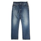 STRASSBURGER&Co（シュトラスバーガー・アンド・カンパニー）PIONEER 13.7oz セルビッチレギュラーストレートジーンズ エイジング 53/Indigo（インディゴ）