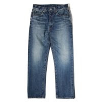 STRASSBURGER&Co（シュトラスバーガー・アンド・カンパニー）PIONEER 13.7oz セルビッチレギュラーストレートジーンズ エイジング 53/Indigo（インディゴ）【裾上げ無料】