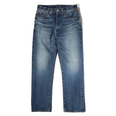 画像1: STRASSBURGER&Co（シュトラスバーガー・アンド・カンパニー）PIONEER 13.7oz セルビッチレギュラーストレートジーンズ エイジング 53/Indigo（インディゴ）