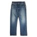画像1: STRASSBURGER&Co（シュトラスバーガー・アンド・カンパニー）PIONEER 13.7oz セルビッチレギュラーストレートジーンズ エイジング 53/Indigo（インディゴ） (1)