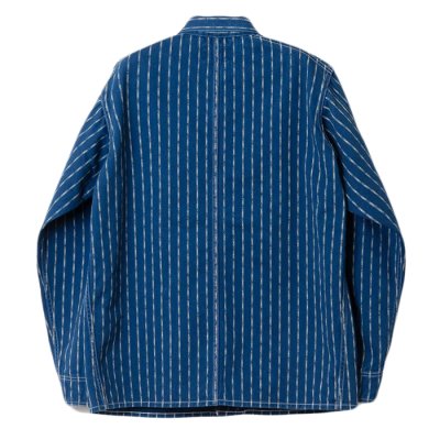 画像2: STUDIO D'ARTISAN（ステュディオ・ダ・ルチザン）リングウォバッシュカバーオール / Indigo（インディゴ）