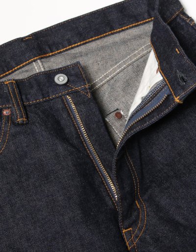 画像3: STRASSBURGER&Co（シュトラスバーガー・アンド・カンパニー）JUMBO 14.5oz セルビッチ レギュラーストレートジーンズ/Indigo（インディゴ）
