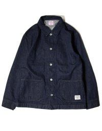 STRASSBURGER&Co（シュトラスバーガー・アンド・カンパニー）PIA デニムカバーオール/Indigo（インディゴ）