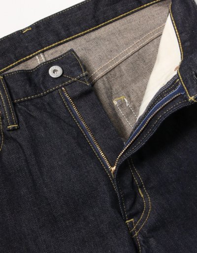 画像3: STRASSBURGER&Co（シュトラスバーガー・アンド・カンパニー）PIONEER 13.7oz セルビッチレギュラーストレートジーンズ/Indigo（インディゴ）