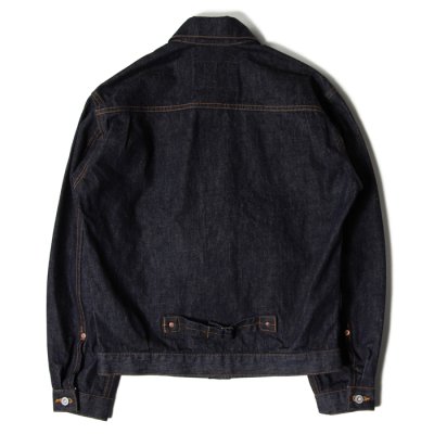 画像2: STRASSBURGER&Co（シュトラスバーガー・アンド・カンパニー）JUMBO 14.5oz セルビッチ 1st デニムジャケット WWII/Indigo（インディゴ）