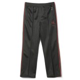 NEEDLES×A Trive Callde Quest（ニードルズ×ア・トライブコールドクエスト）Track Pant（トラックパンツ）"Poly Smooth" / Black（ブラック）