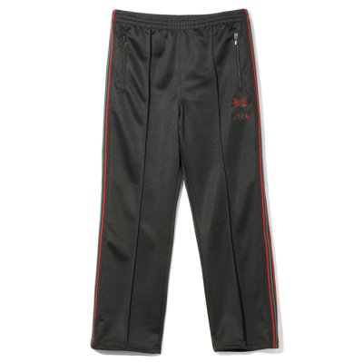 画像1: NEEDLES×A Trive Callde Quest（ニードルズ×ア・トライブコールドクエスト）Track Pant（トラックパンツ）"Poly Smooth" / Black（ブラック）