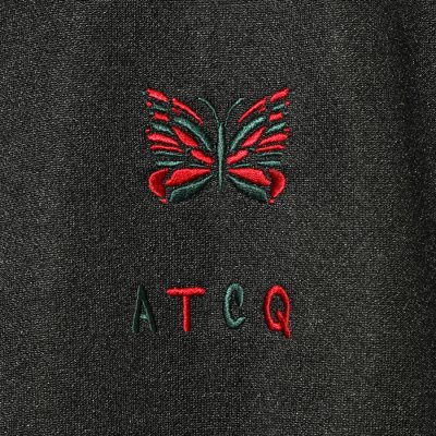 画像6: NEEDLES×A Tribe Called Quest（ニードルズ×ア・トライブコールドクエスト）Track Jacket（トラックジャケット）"Poly Smooth" / Black（ブラック）