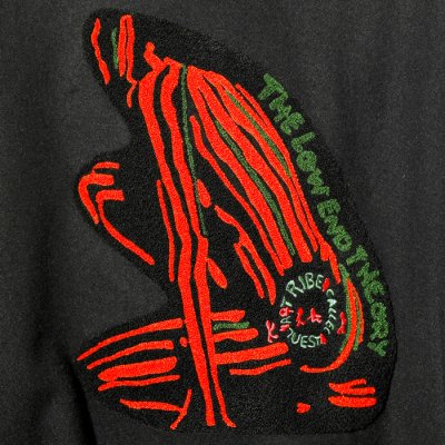 画像7: NEEDLES×A Tribe Called Quest（ニードルズ×ア・トライブコールドクエスト）B.B.Jacket（B.Bジャケット）"Wool Melton" / Black（ブラック）