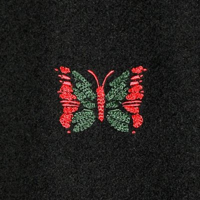 画像6: NEEDLES×A Tribe Called Quest（ニードルズ×ア・トライブコールドクエスト）B.B.Jacket（B.Bジャケット）"Wool Melton" / Black（ブラック）
