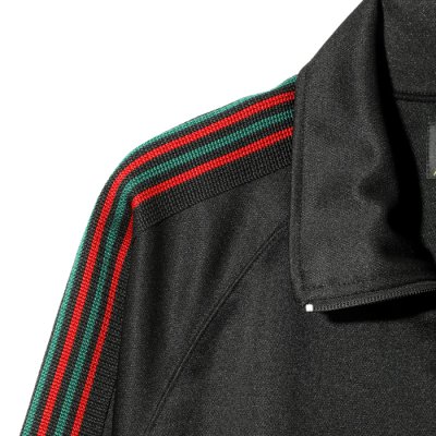画像3: NEEDLES×A Tribe Called Quest（ニードルズ×ア・トライブコールドクエスト）Track Jacket（トラックジャケット）"Poly Smooth" / Black（ブラック）