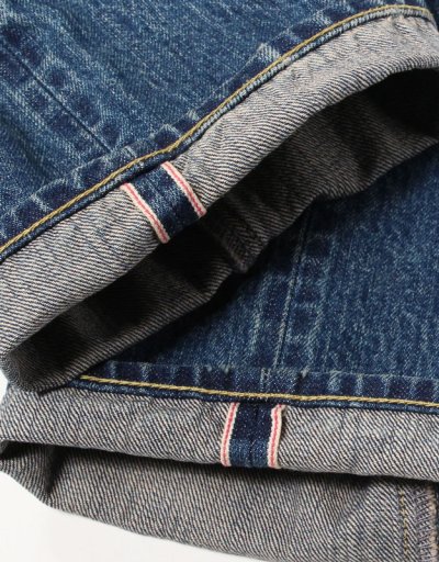 画像9: STRASSBURGER&Co（シュトラスバーガー・アンド・カンパニー）PIONEER 13.7oz セルビッチレギュラーストレートジーンズ エイジング 53/Indigo（インディゴ）
