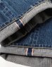 画像9: STRASSBURGER&Co（シュトラスバーガー・アンド・カンパニー）PIONEER 13.7oz セルビッチレギュラーストレートジーンズ エイジング 53/Indigo（インディゴ） (9)