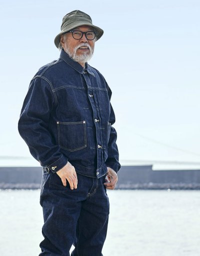 画像11: STRASSBURGER&Co（シュトラスバーガー・アンド・カンパニー）PIONEER 13.5oz セルビッチ PH101 デニムジャケット/Indigo（インディゴ）