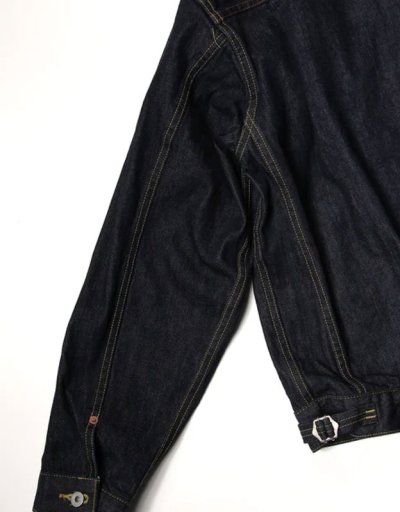画像9: STRASSBURGER&Co（シュトラスバーガー・アンド・カンパニー）PIONEER 13.5oz セルビッチ PH101 デニムジャケット/Indigo（インディゴ）